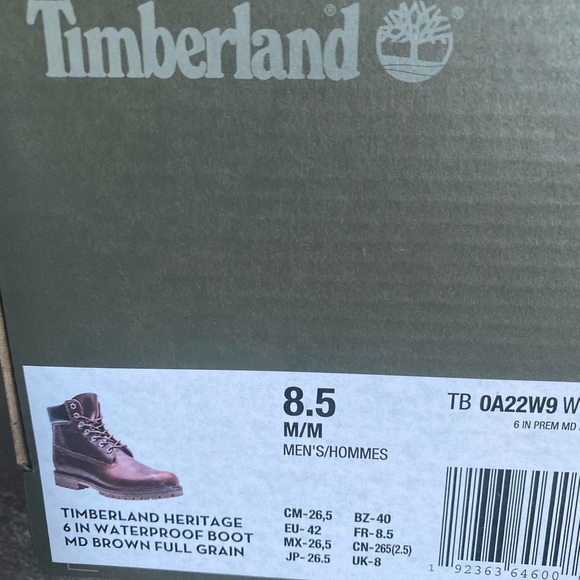 Timberland Heritage 6” Boot - Picture 5 of 6
